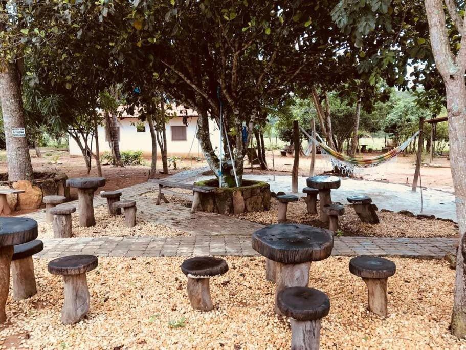 Pirenópolis Condominio Shambala Piri מראה חיצוני תמונה